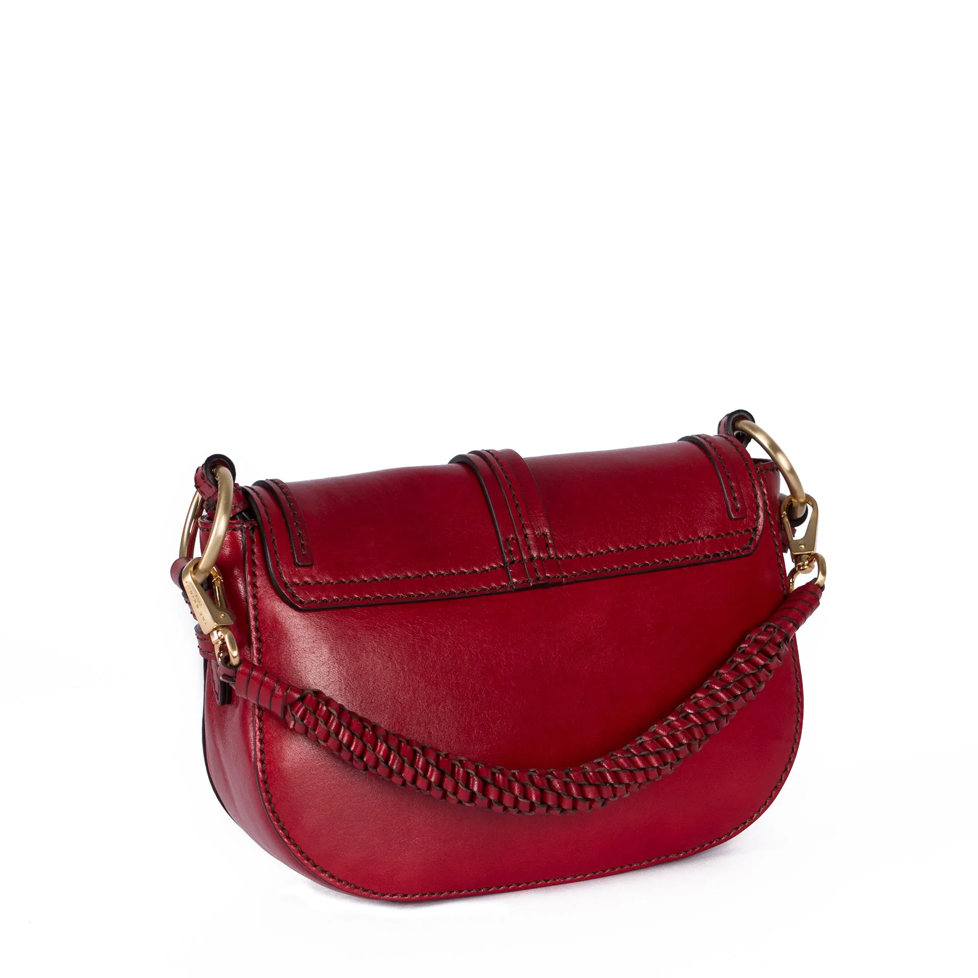 Shoulder Clutch Red