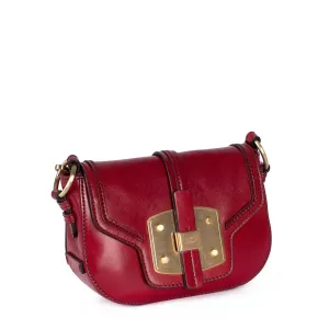 Shoulder Clutch Red