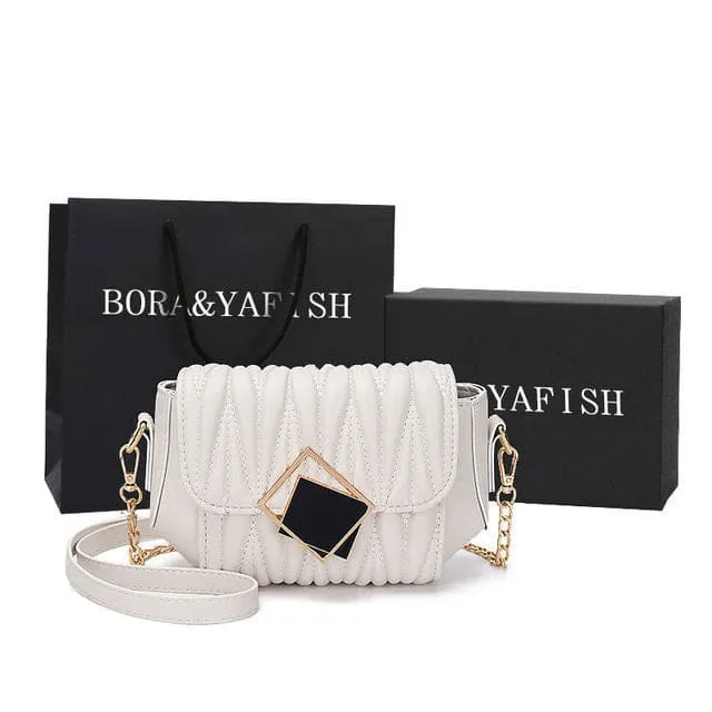 Shoulder Crossbody Luxury Designer Flap Chain Women Handbags