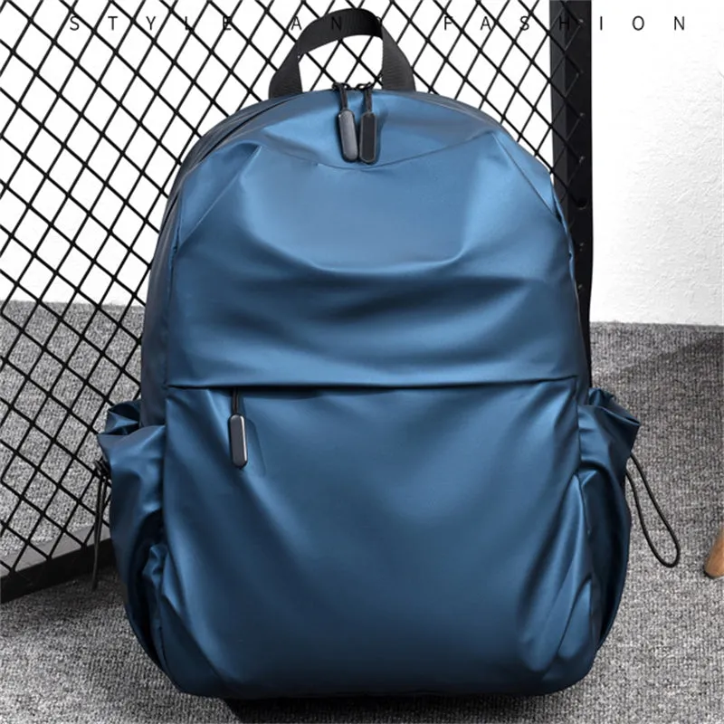 Simple Style Waterproof Lightweight Casual Computer Bag Fashion Backpack