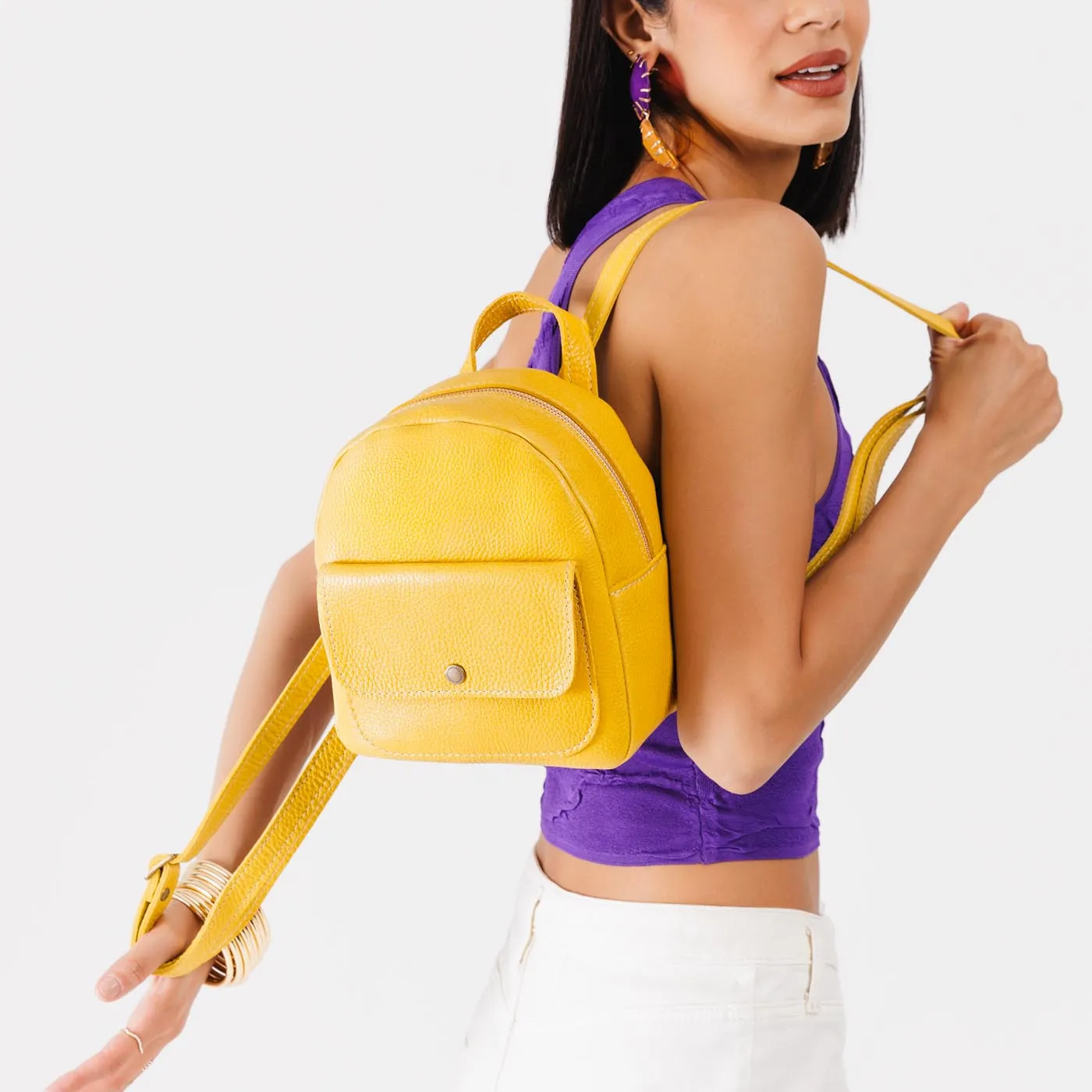 Snap Mini Backpack