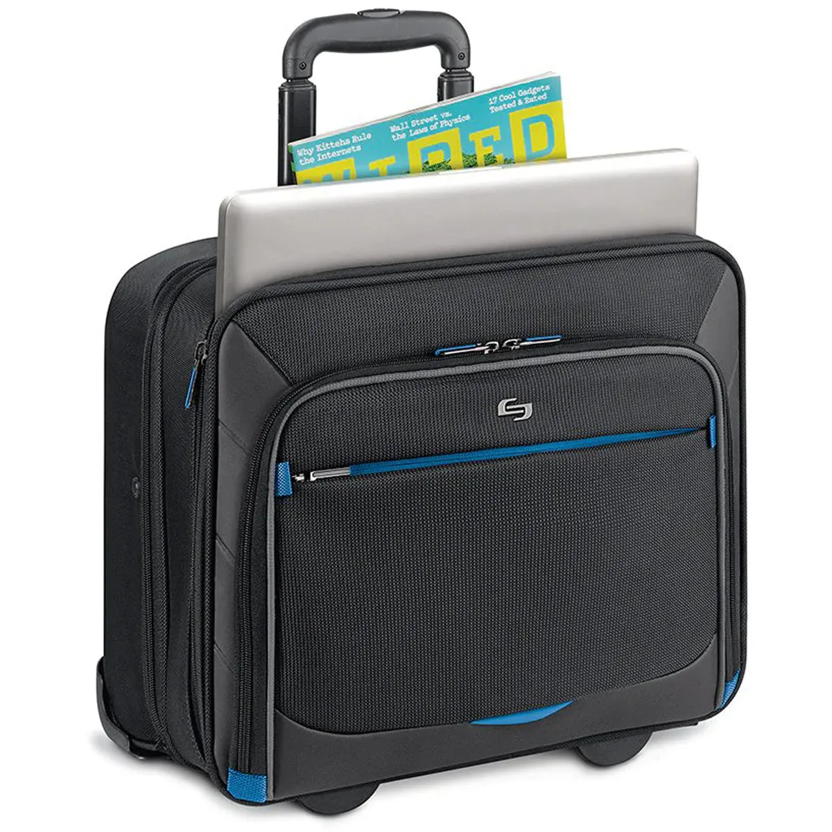 Solo New York Active Rolling Overnighter Case