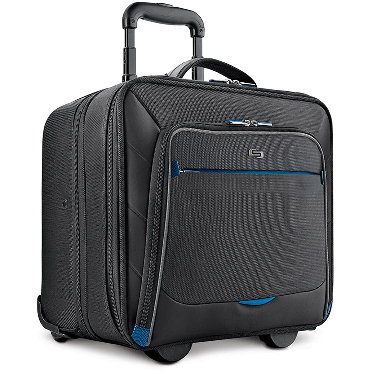 Solo New York Active Rolling Overnighter Case