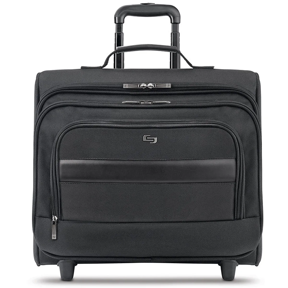 Solo New York Columbus Rolling Overnighter Case