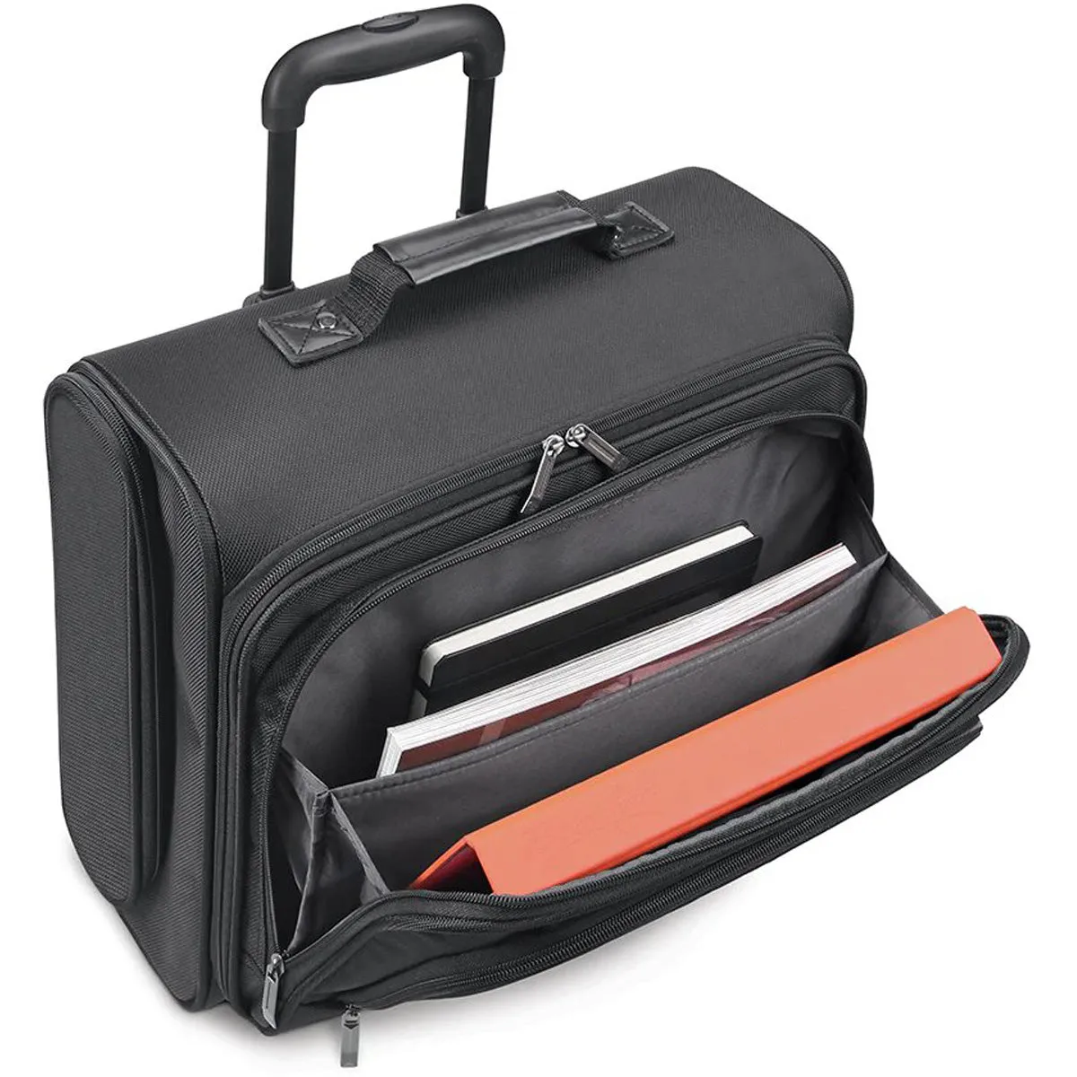 Solo New York Columbus Rolling Overnighter Case