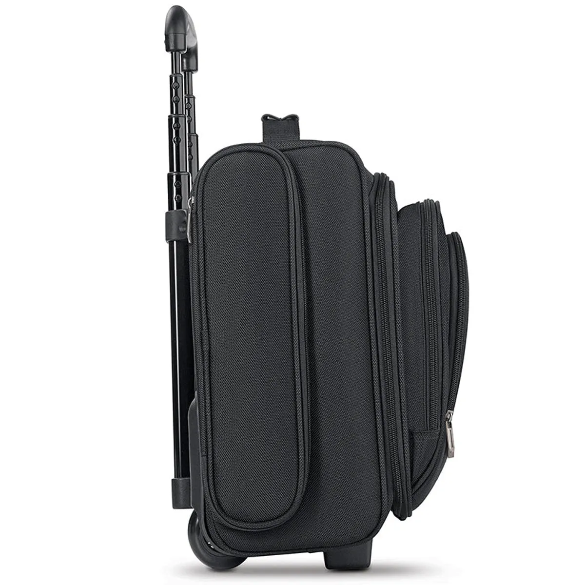 Solo New York Columbus Rolling Overnighter Case