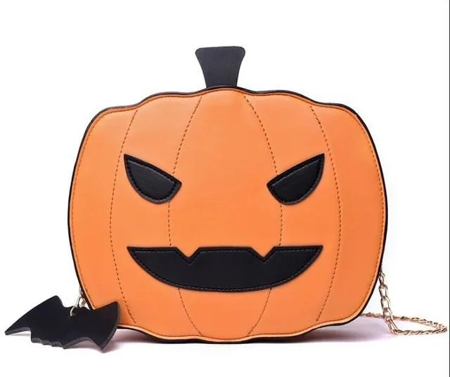 Spoopy Pumpkin Bag