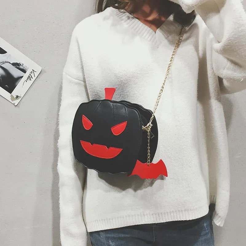 Spoopy Pumpkin Bag