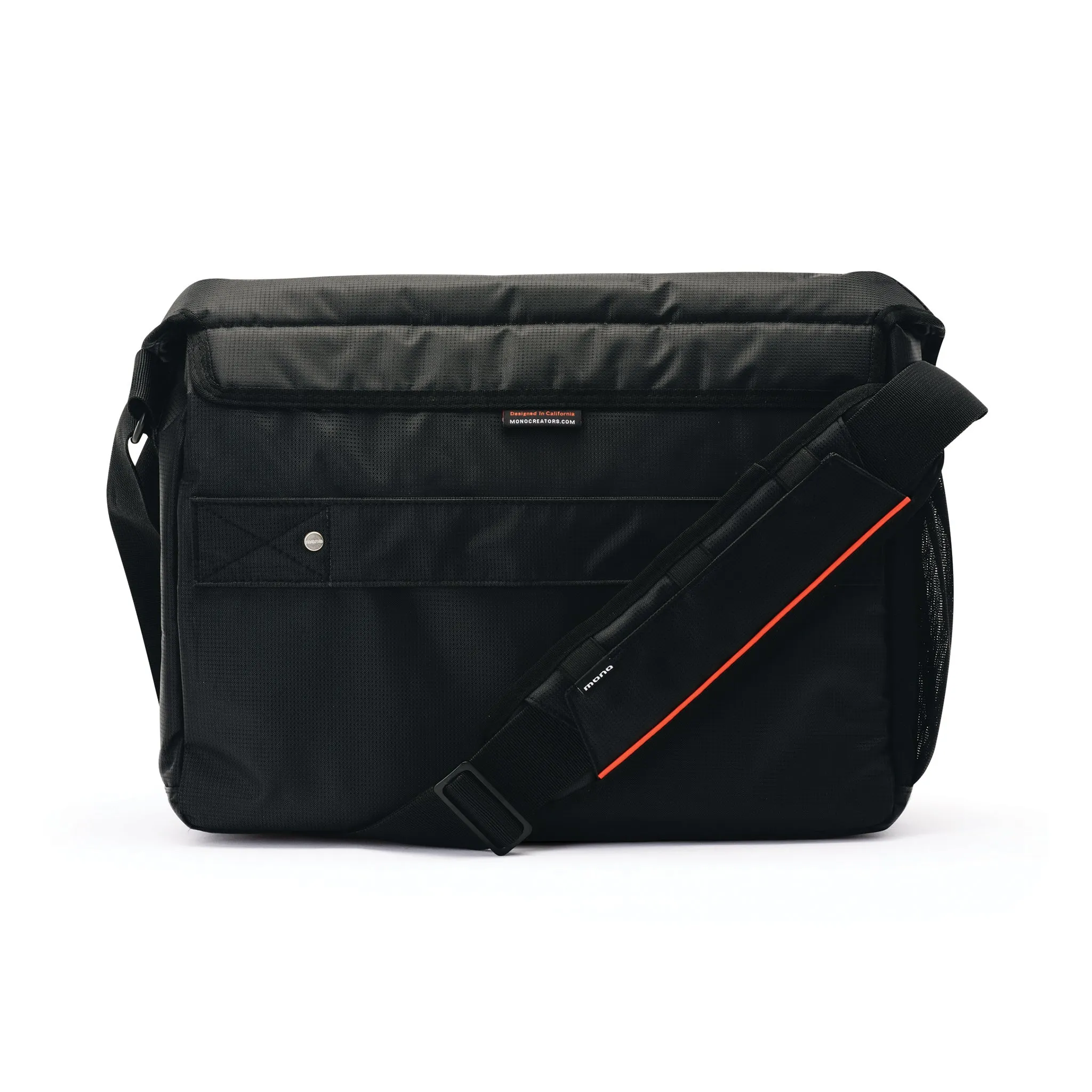 Stealth Relay Messenger Bag, Black