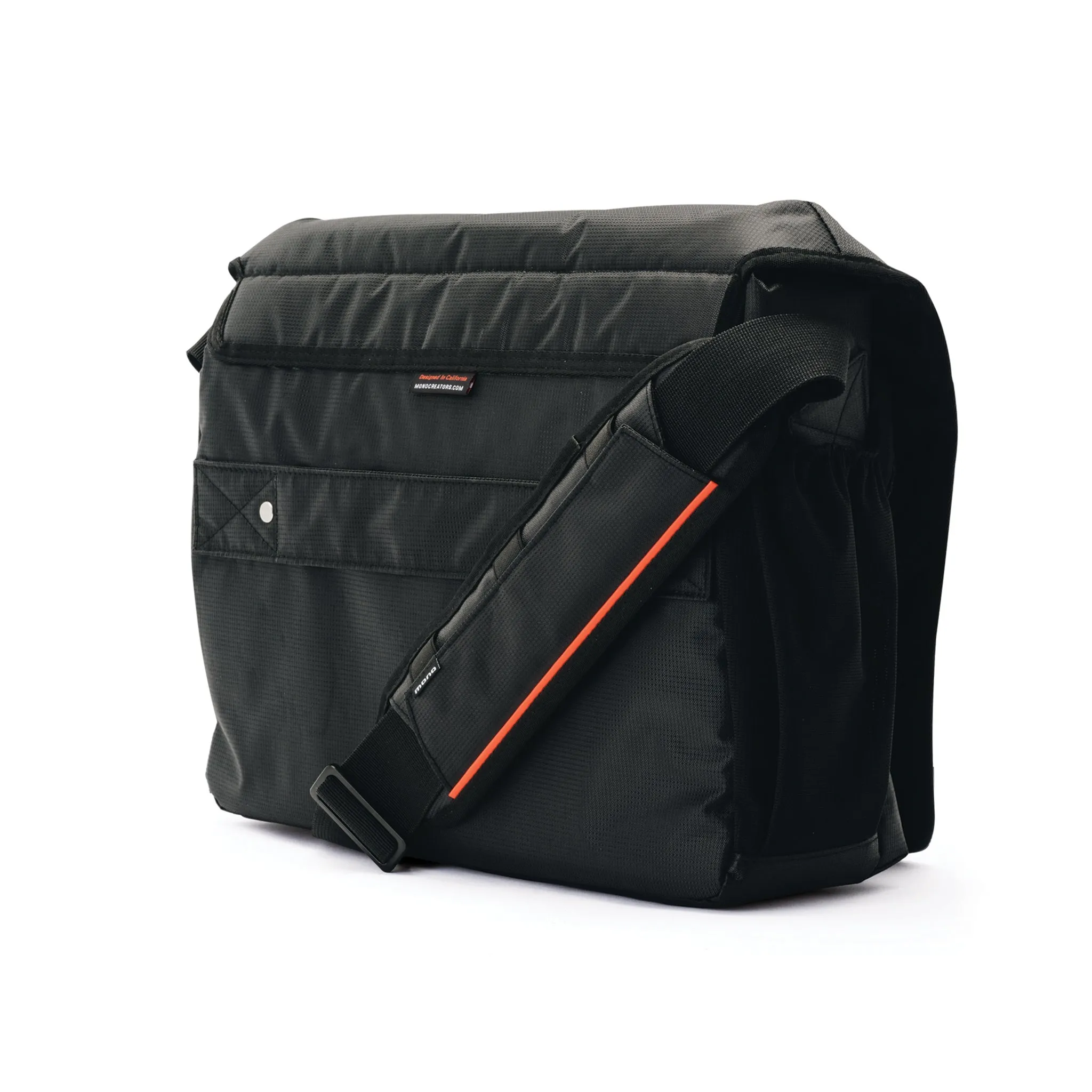 Stealth Relay Messenger Bag, Black