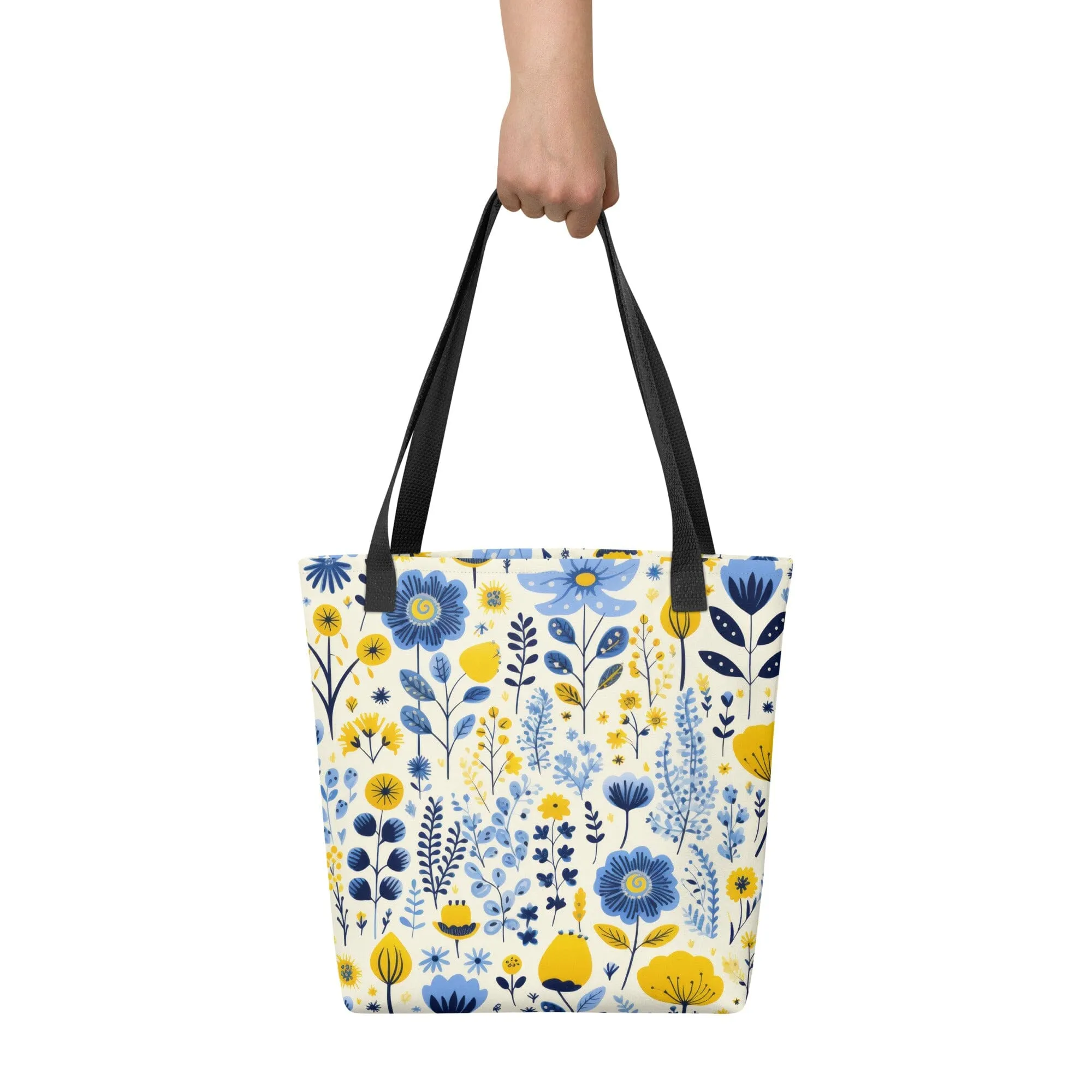 SunKissed Blooms Jigsaw Puzzle Bag