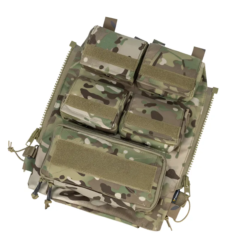 Tactical Pouch Bag Zip On Panel Modular Backpack for plate carrier W/ Mag Pouch for AVS JPC2.0 CPC Vest 3573