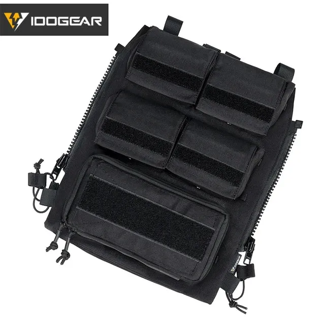 Tactical Pouch Bag Zip On Panel Modular Backpack for plate carrier W/ Mag Pouch for AVS JPC2.0 CPC Vest 3573