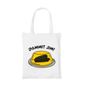 The Office Tote Bag - Dammit Jim