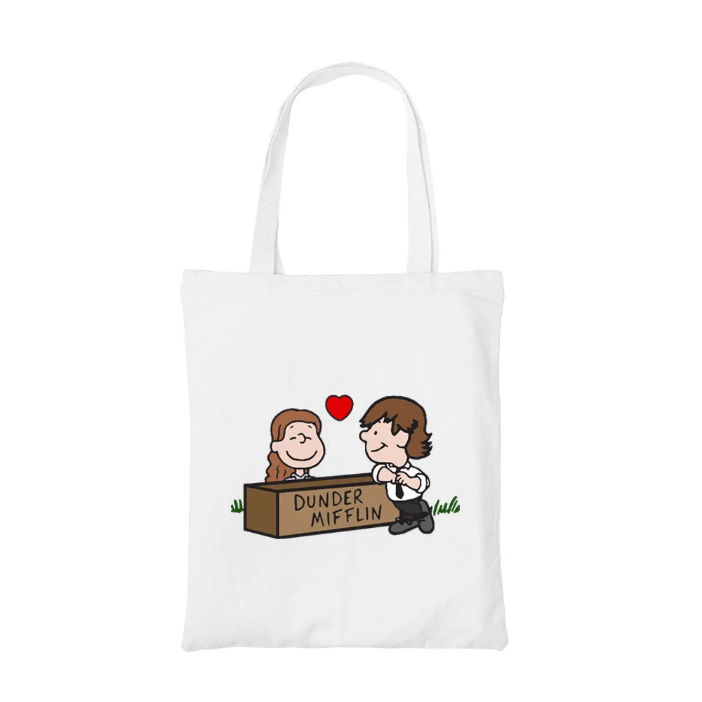 The Office Tote Bag - Jim And Pam