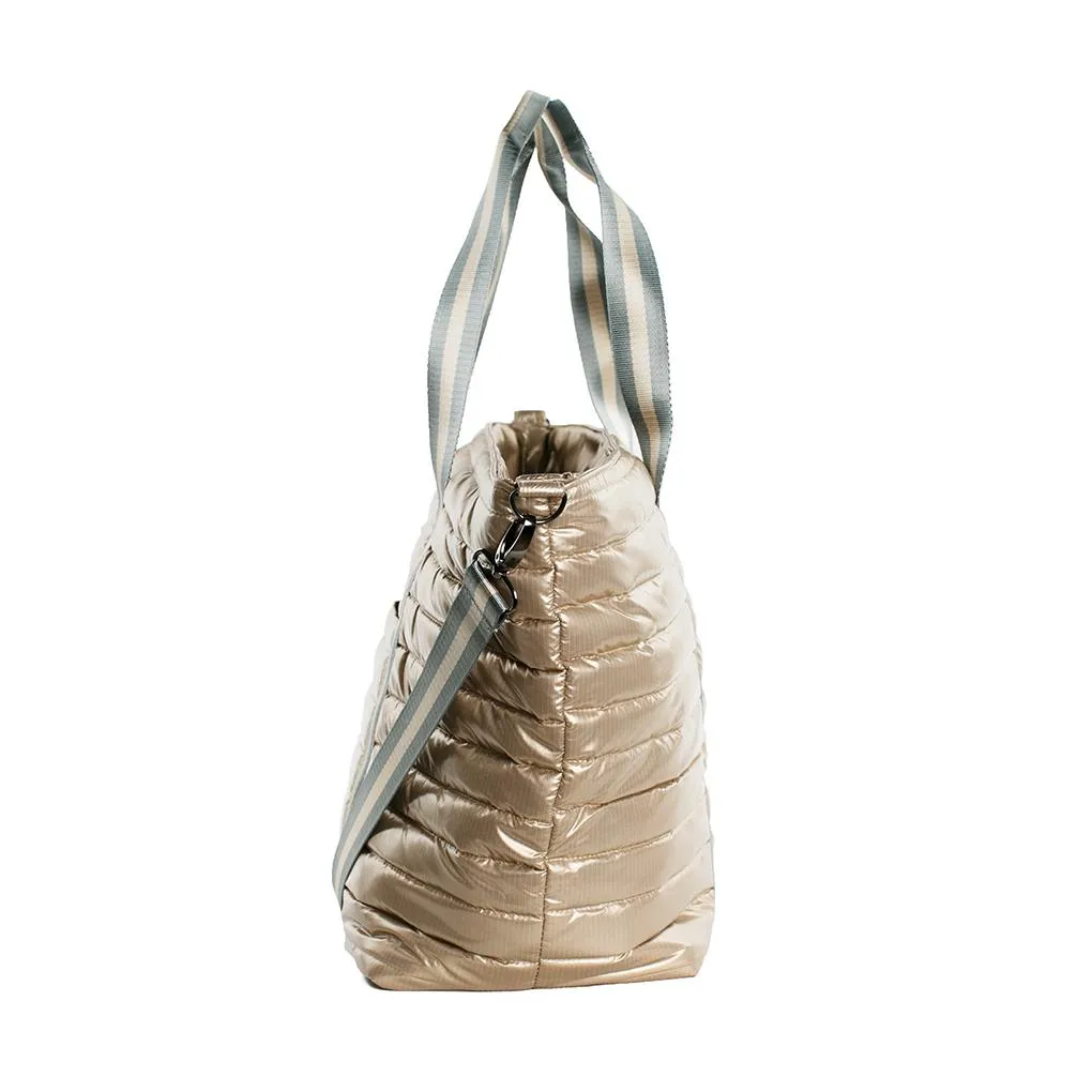 Think Royln - Wingman Pearl Gold Tote Bag