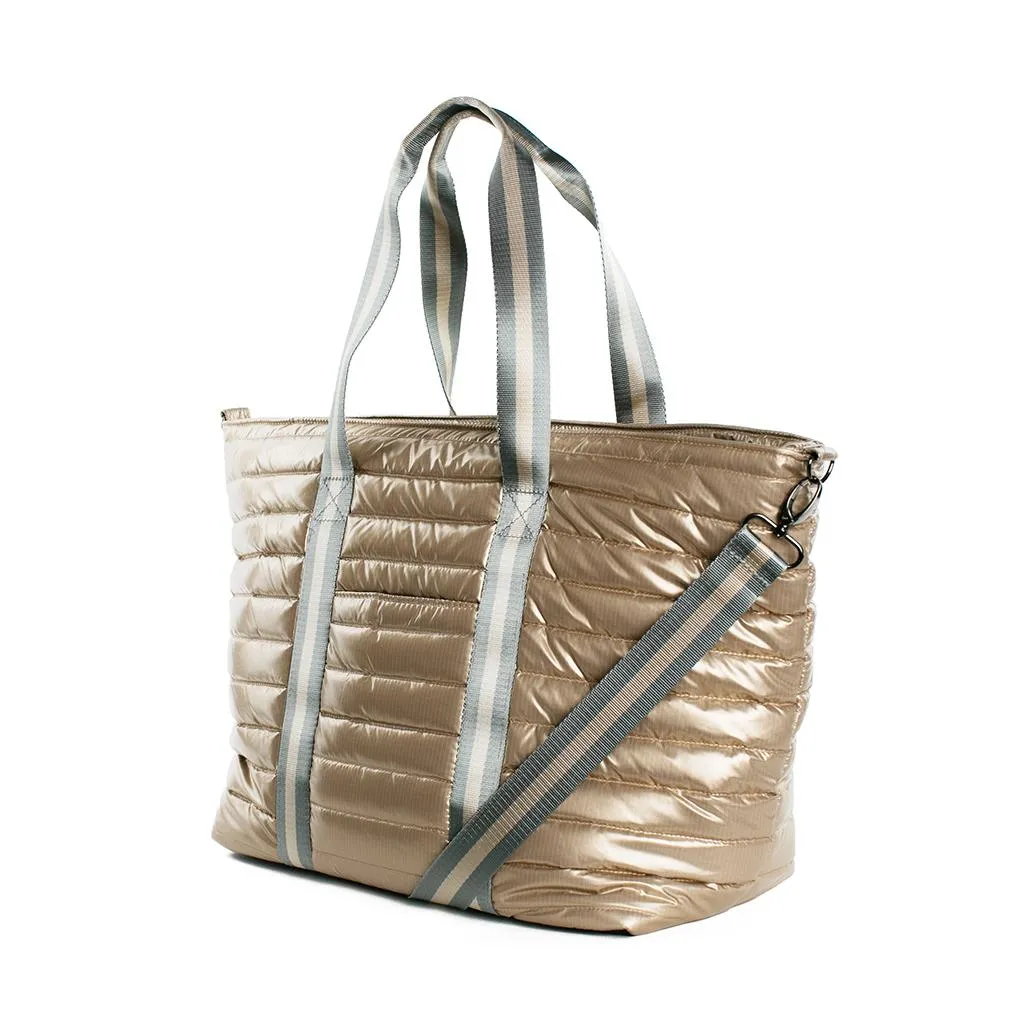 Think Royln - Wingman Pearl Gold Tote Bag