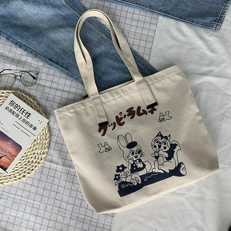 Toleet Rabbit Tote Bag