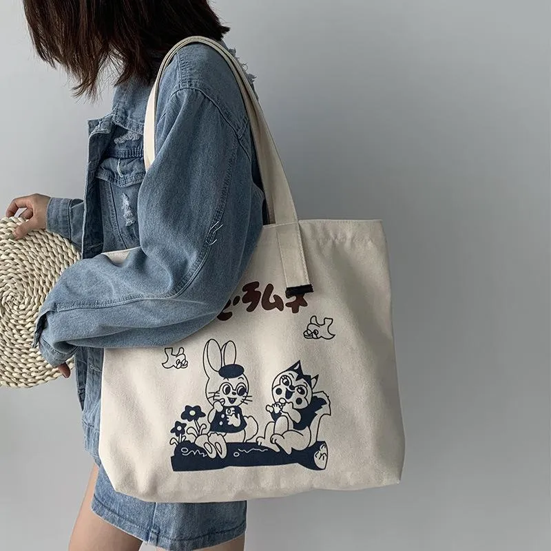 Toleet Rabbit Tote Bag