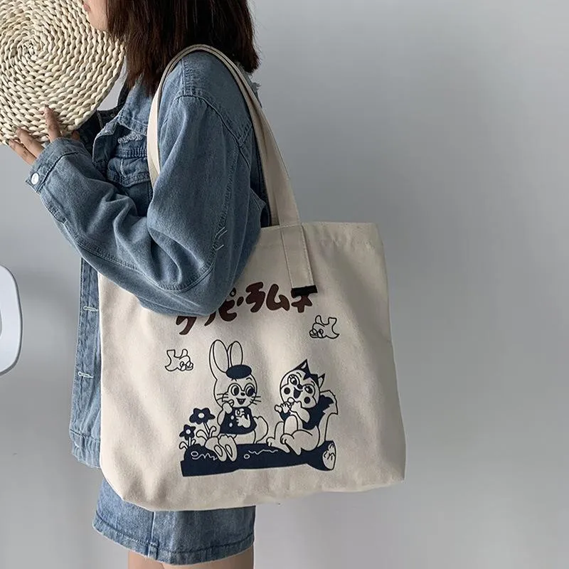 Toleet Rabbit Tote Bag