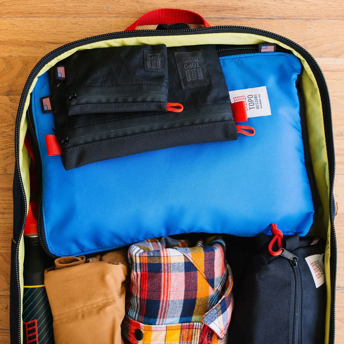 Topo Designs : Pack Bag 10L : Navy