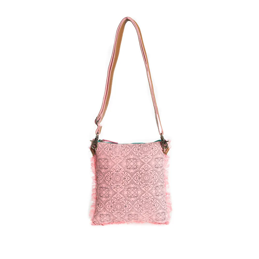 Triple Fork Ranch Crosbbody Bag in Rose