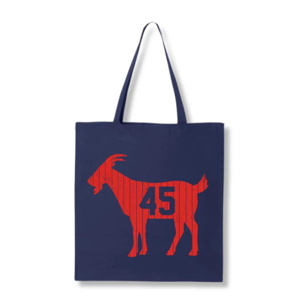 Trump 45 Greatest of All Time (G.O.A.T.) Tote Bag (3 Colors)