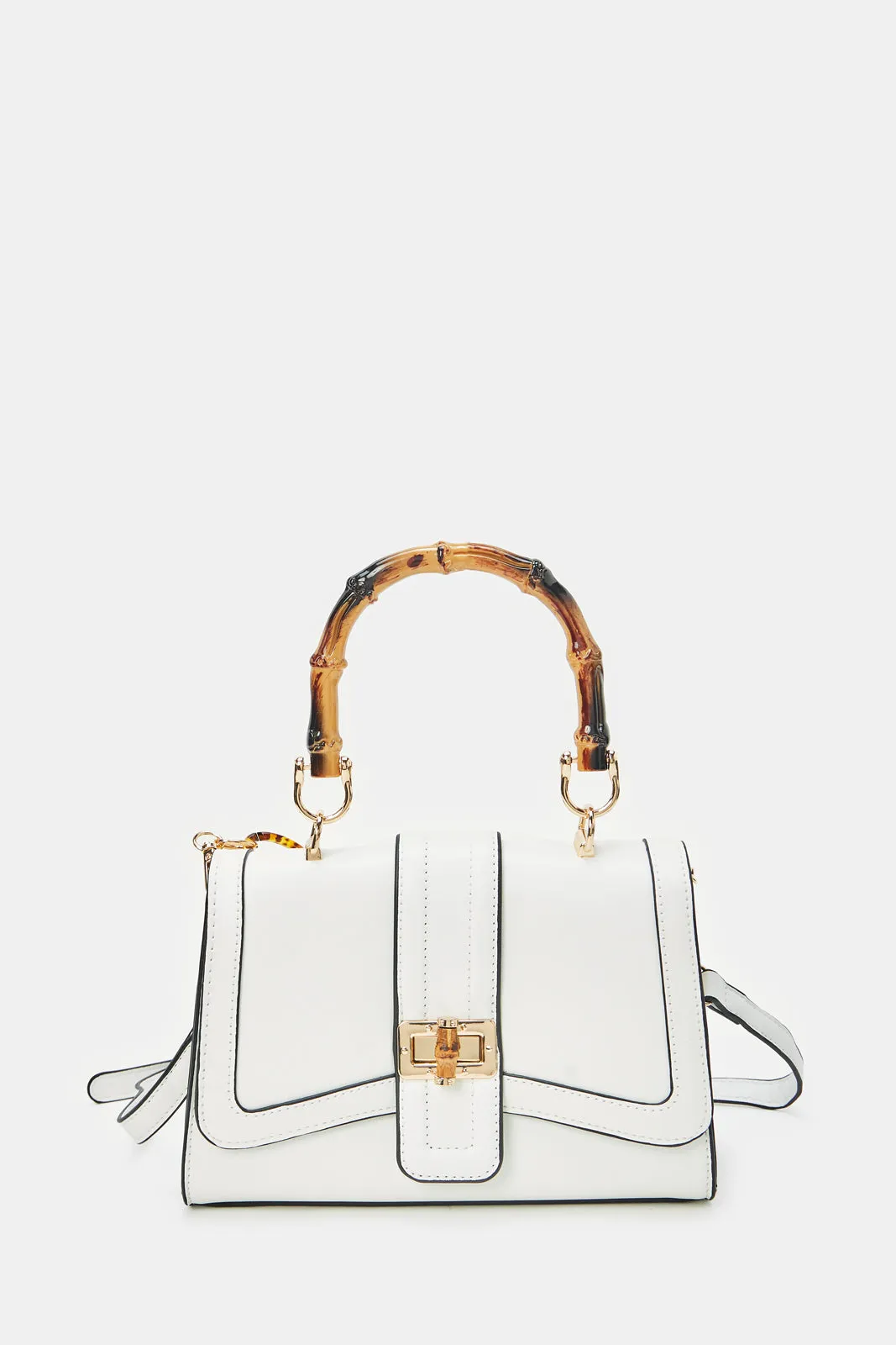 Women White Crossbody Bag