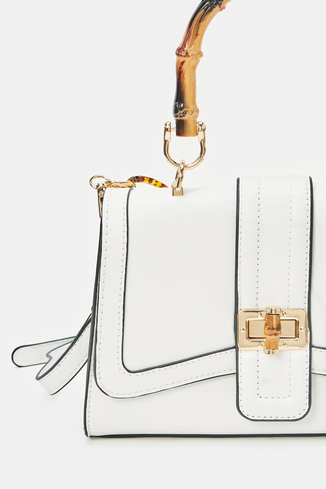 Women White Crossbody Bag