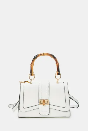 Women White Crossbody Bag