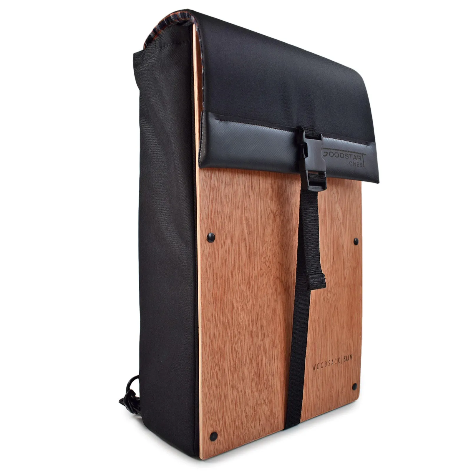 Woodsack Slim Backpack | BLACK