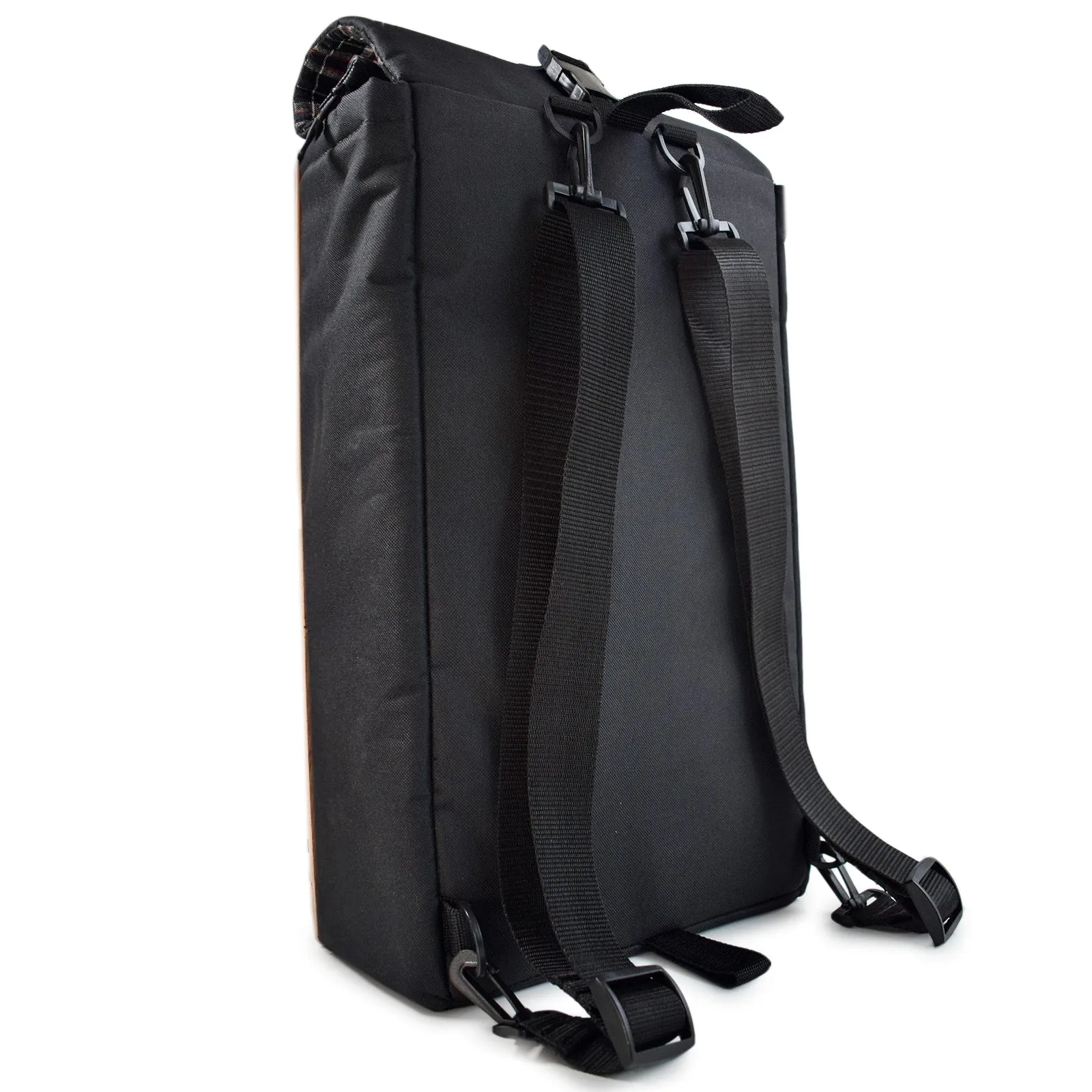 Woodsack Slim Backpack | BLACK