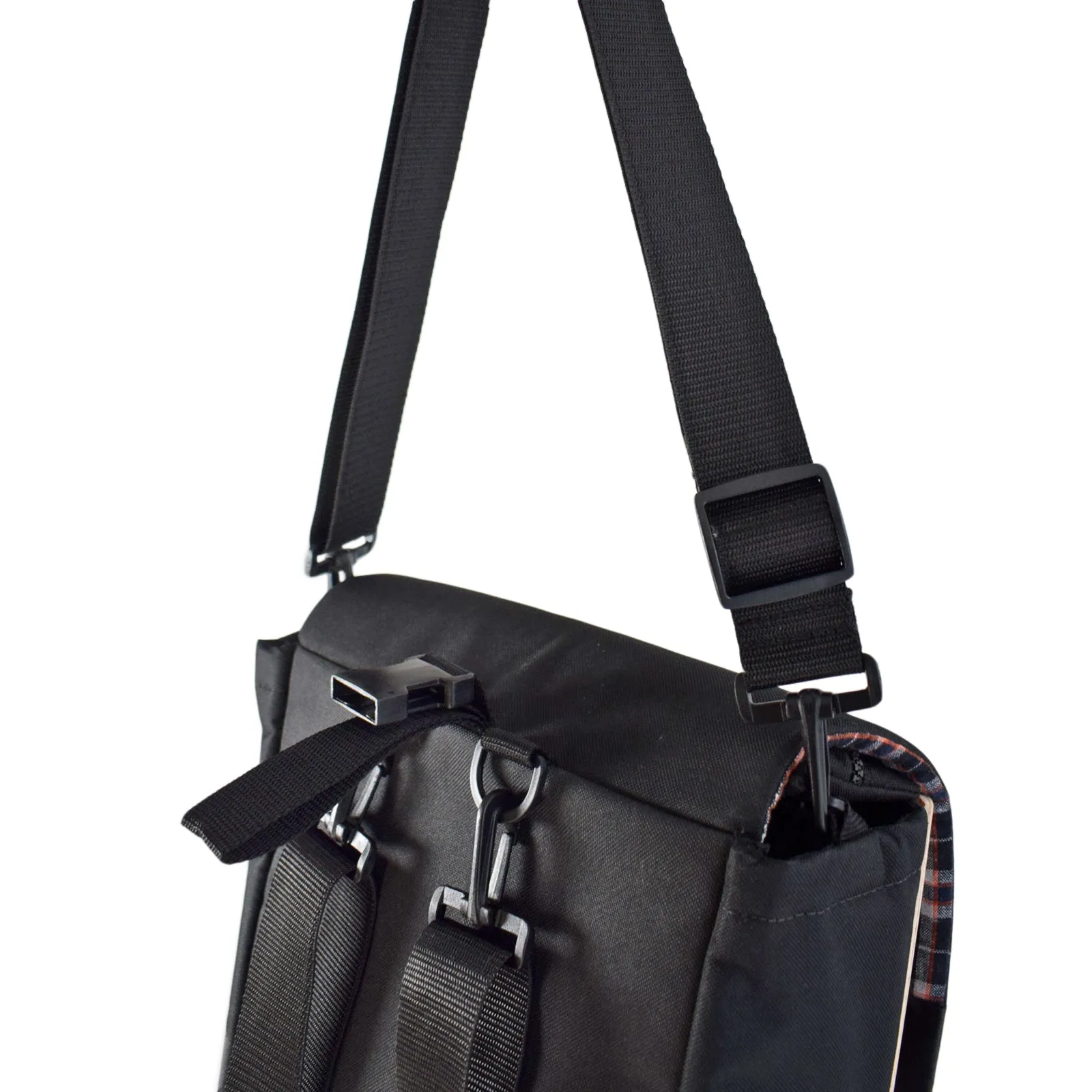 Woodsack Slim Backpack | BLACK