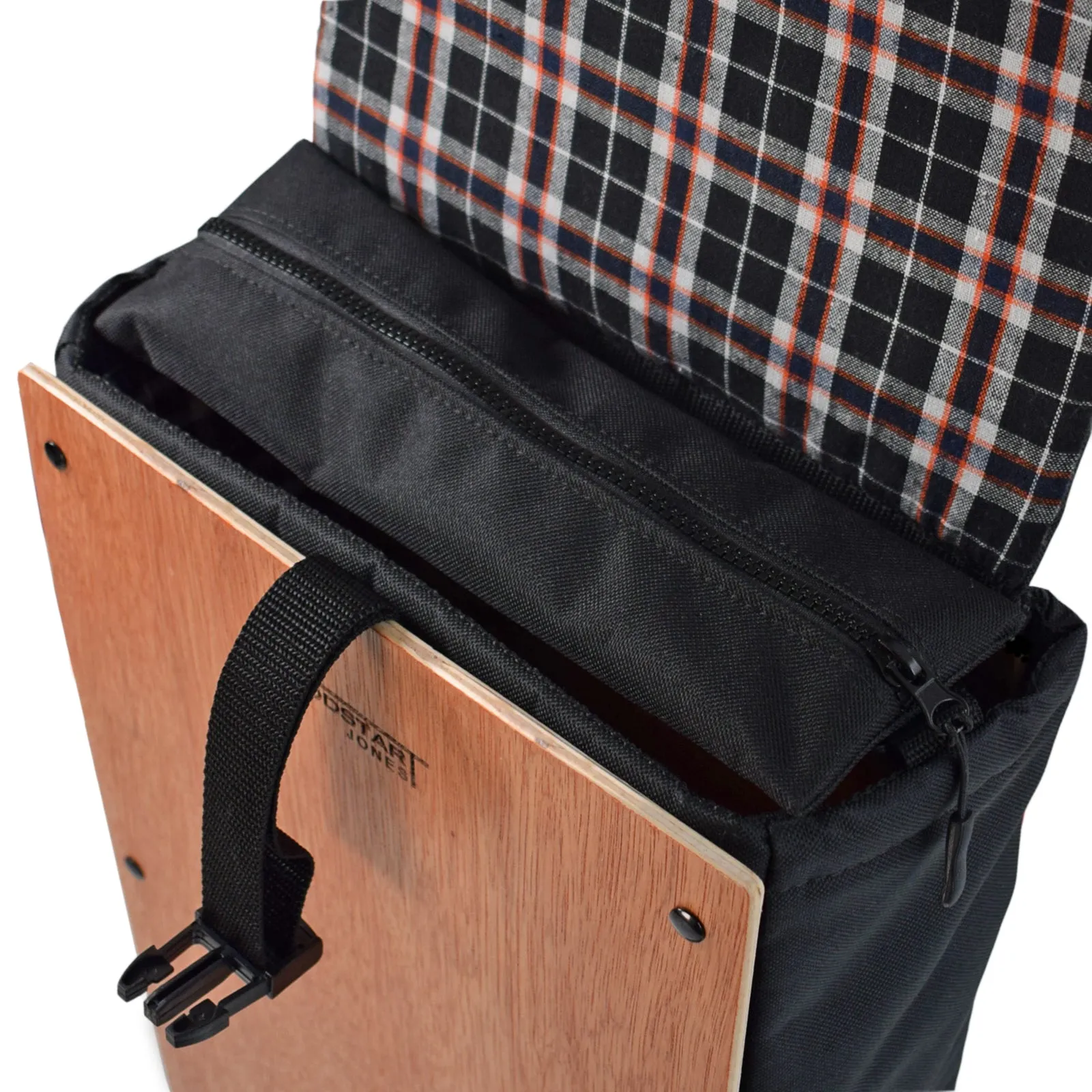 Woodsack Slim Backpack | BLACK