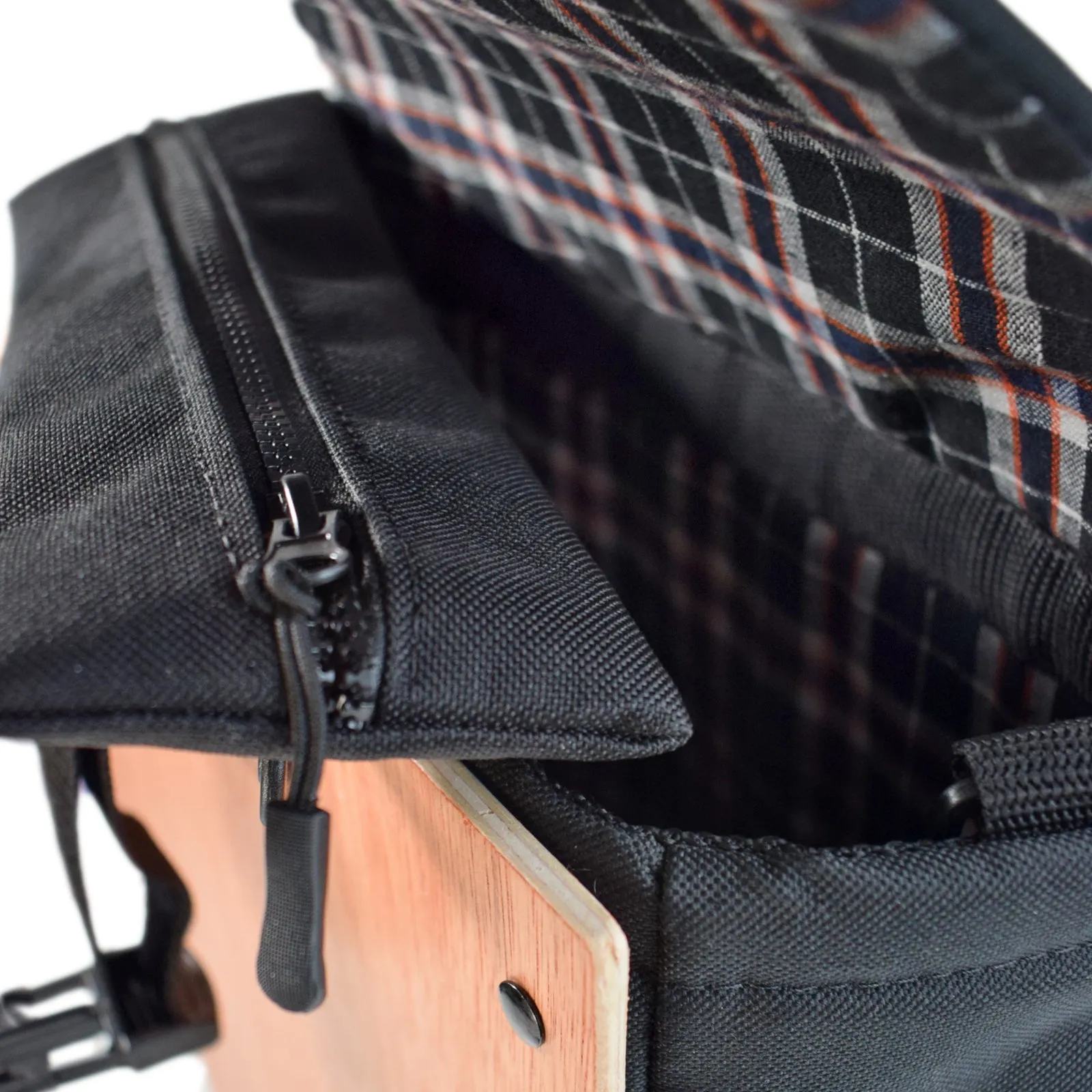 Woodsack Slim Backpack | BLACK